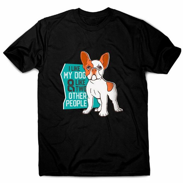 

i love my dog - men's t-shirt pure cotton tee shirt new fashion design for men women