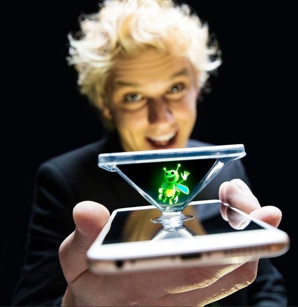 

magic lights 3d explosion models spot bee finger magic props light mobile phone holographic projection fluorescent prop lamp toys