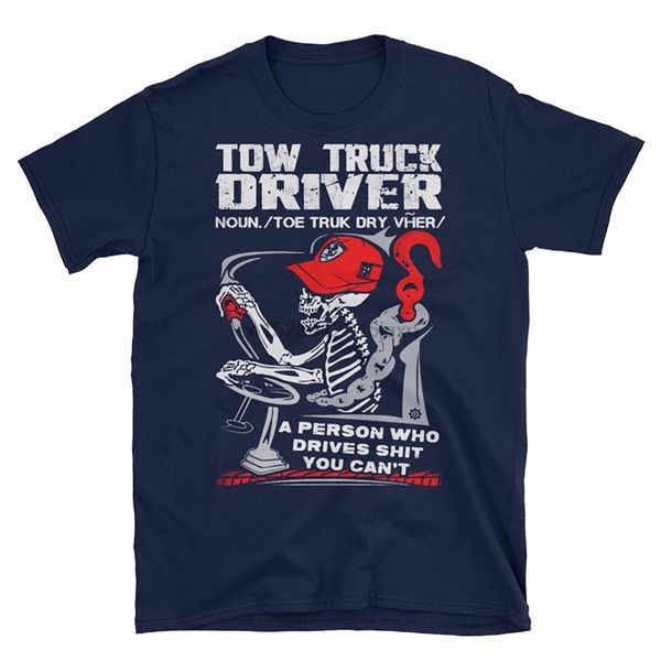 

2018 fashion men crew neck short sleeve christmas truck driver shirt