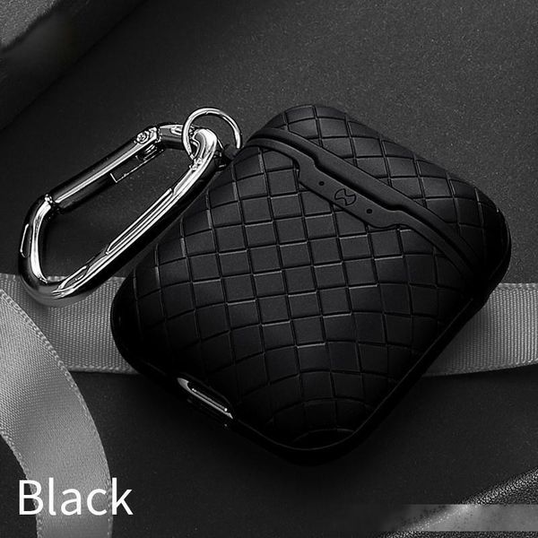 

soft silicone case for airpods shockproof earphone protective cover waterproof for iphone 7 8 wireless bluetooth headset protective box