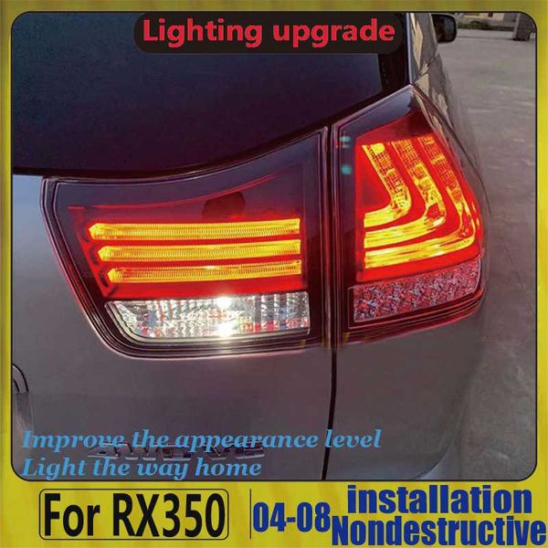 

for herrier kluger rx330 rx300 rx350 led rear light 2004 to 2009 year