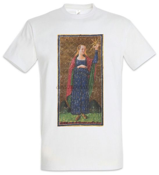 

tarot arcanum star tshirt card symbol logo der stern the karte karten