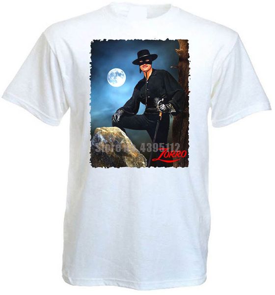 

zorro ver.12 t-shirt white movie poster all sizes s...5xl