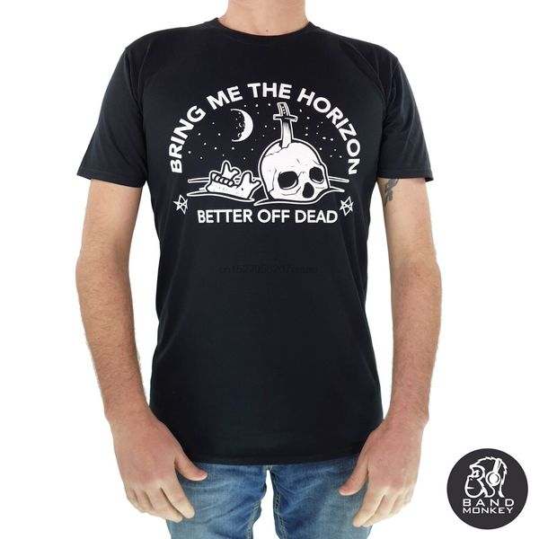 

bring me the horizon mens t-shirt happy song(1
