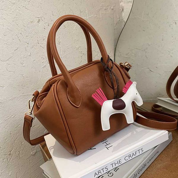 

unique design retro square bag bucket bag handbag & elegant shoulder messenger