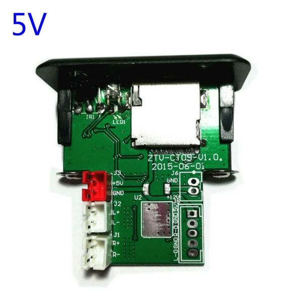 

tenghong mini dc5v 12v mp3 audio decoder board tf u disk lossless wav mp3 audio decoding module stereo dual channel with switch