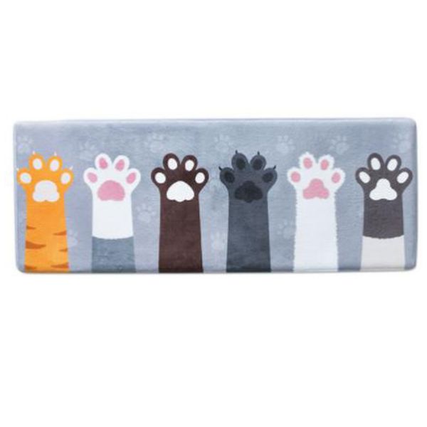 

carpets area rug for living room floor mats cat cartoon printed bathroom kitchen doormat non-slip carpet mattress