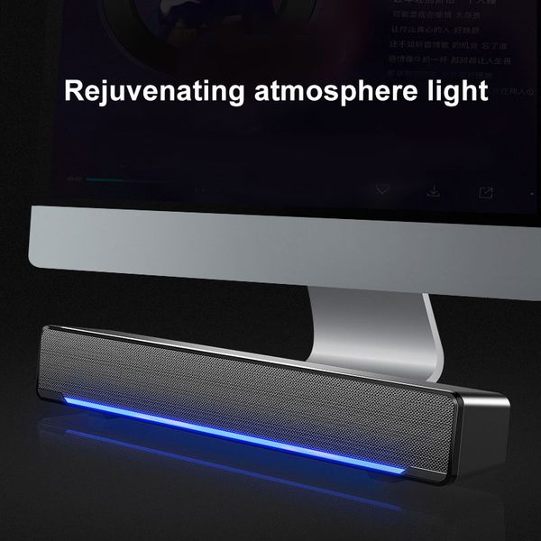 

soundbar njsj usb interface 2.1 speaker portable sound bar