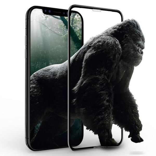 

memumi tempered glass 3d full coverage edge 9h hardness film for iphone xr screen protector, installation tool