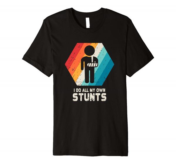 

сломанная рука подарки ретро урожай запястье рука рука колено травма премиум футболка