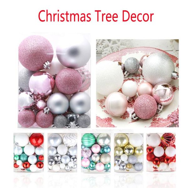 

party decoration 50 pcs hristmas tree decor ball ornaments shatterproof home christmas decorations balls 2021