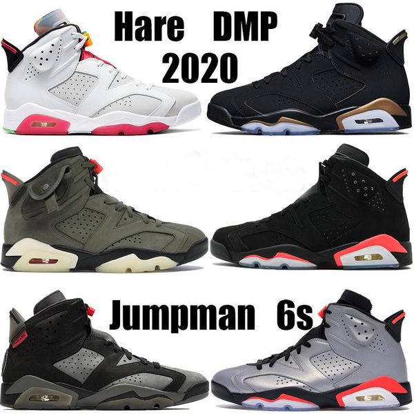 

dmp 2020 hare 6 6s basketball shoes oregon ducks black infrared white olive unc black cat men running sneakers sport tainers
