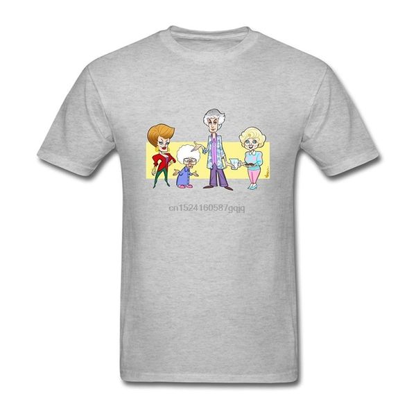 

линейка mens golden girls футболки плюс размер