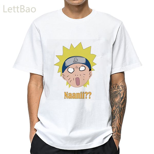

naruto fashion japanese anime men t-shirts graphic print casual streetwear harajuku t-shirt hip hop homme funny t-shirts