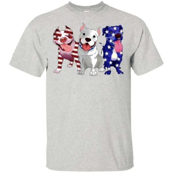 

pitbull американский флаг мужчины t-shirt s-3xl ретро tee shirt