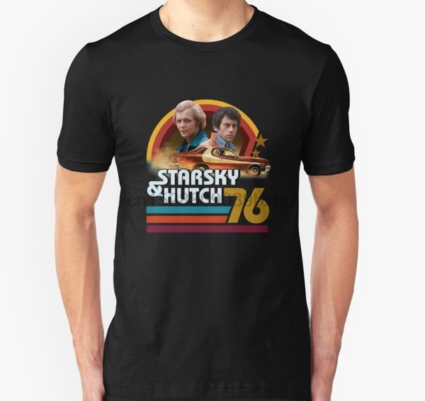 

men tshirt starsky and hutch t shirt women t-shirt tees top