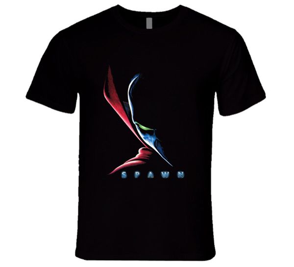 

spawn 1997 superhero t shirt slim-fit tee 100% ring spun cotton cool short sleeve men t -shirt print tee shirts