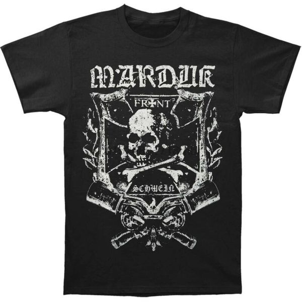 

аутентичные marduk frontschwein щит t-shirt s-2xl new