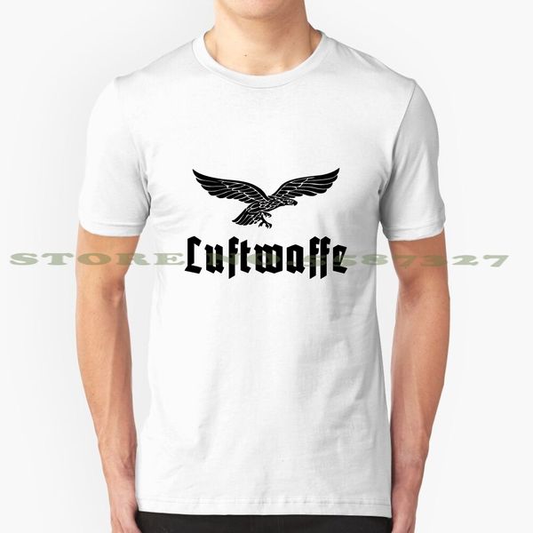 

luftwaffe eagle graphic custom funny tshirt