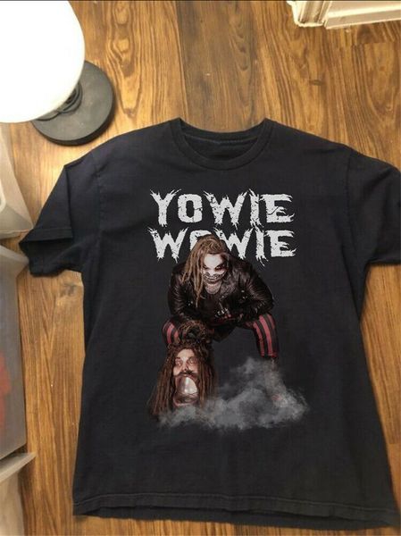 

bray wyatt yowie wowie черная рубашка хлопок customize tee shirt