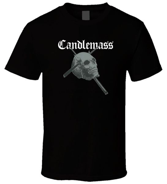 

candlemass 1 black men t shirt размер s - 5xl
