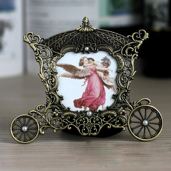 

vintage retro carriage p frame home decorative picture frames wedding baby shoer party gift
