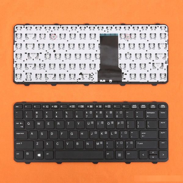 

brand new original lapkeyboard for hp probook 430 g1 genuine for hp 430 g1 us layout repair keyboard