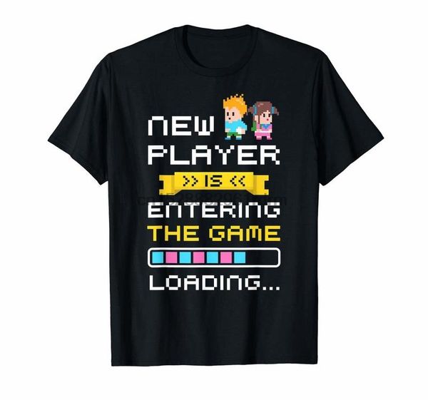 

одежда gamer беременности объявление shirt смешной беременность игра tee 1637