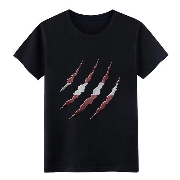 

men's latvia t shirt personalized short sleeve s-xxxl trend anti-wrinkle casual summer style formal shirt