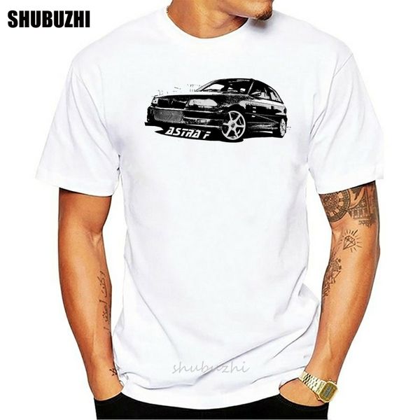 

men t shirt classic white t- shirt opel astra f textildirektdruck fan shirt retro style s_w grafik t-shirt women