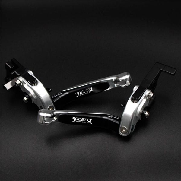 

cnc adjustable folding motorcycle brake clutch levers for 675 street triple r/rx 2009 2010 2011 2012 2013 2014 2020 2020