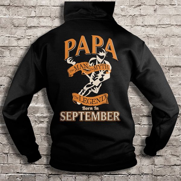 

men t shirt papa the man the myth the legend born in september women t-shirt