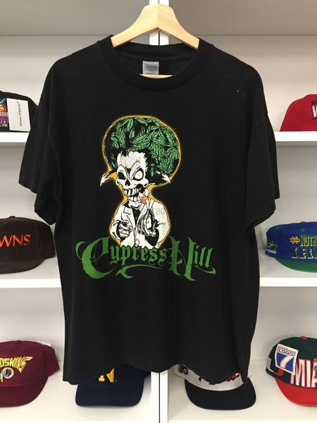 

урожай 1998 cypress hill dr. greenthumb shirt l rap hip hop
