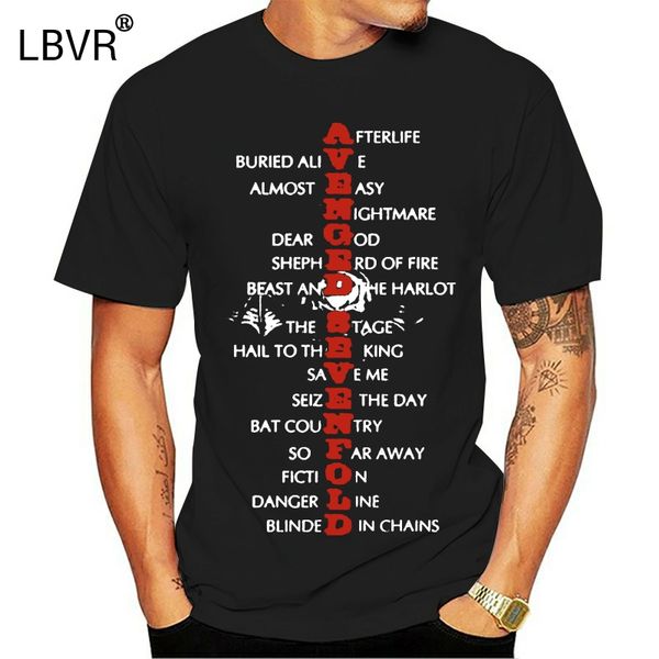 

avenged sevenfold tshirts