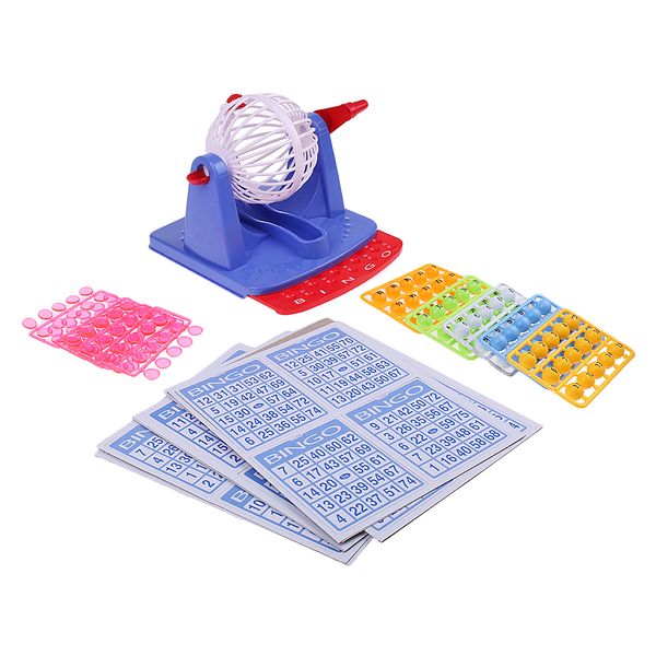 

deluxe bingo game cage set lottery toy machine family interactive board game