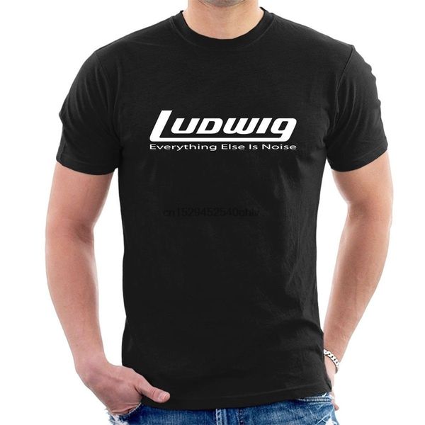 

ludwig t-shirt inspired drummer drums men kids sizes