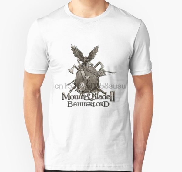 

men tshirt kingdom of nords [gray] mount and blade ii bannerlord t shirt printed t-shirt tees top