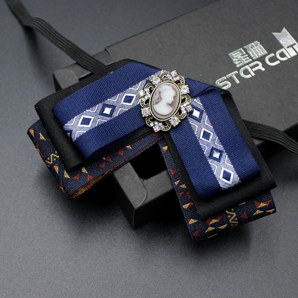 

neck ties fashion necktie gorgeous groom genterman bow wedding birthday party gifts elegant butterfly silk yarn gravata tie, Blue;purple