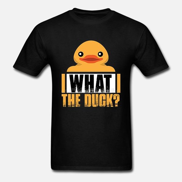 

мужской смешной что утка популярного желтого rubber ducky подарок t-shirt