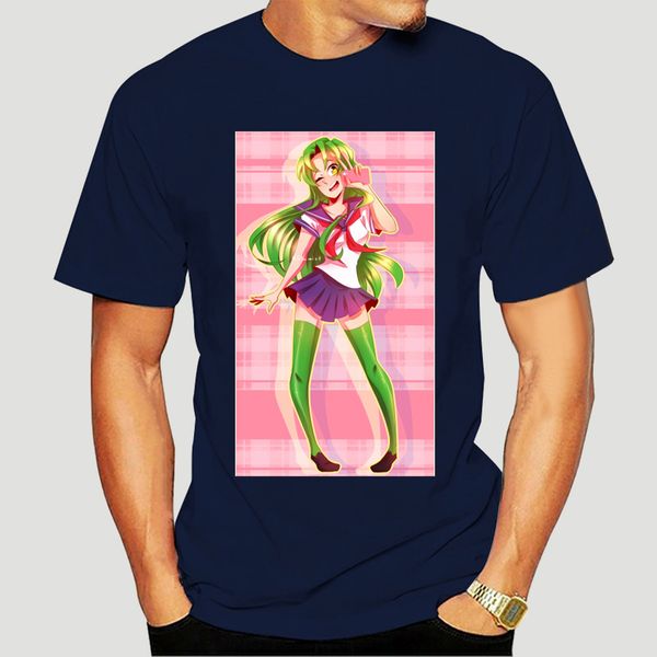 

yandere футболка мидори gurinu футболка 100 5x футболку является удивительным печатный коротким рукавом классический tshirt-3395d