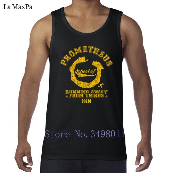 

cool prometheus school of runnings away from things tank men bodybuilding new arrival vests men sleeveless shirts fitted