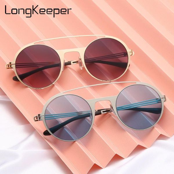 

vintage round steampunk sunglasses women men brand designer metal punk sun glasses ladies uv400 shades eyewear, White;black