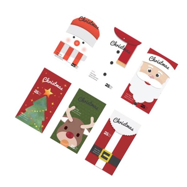 

1 set convenient practical lovely safe creative gift bags candy bags christmas party