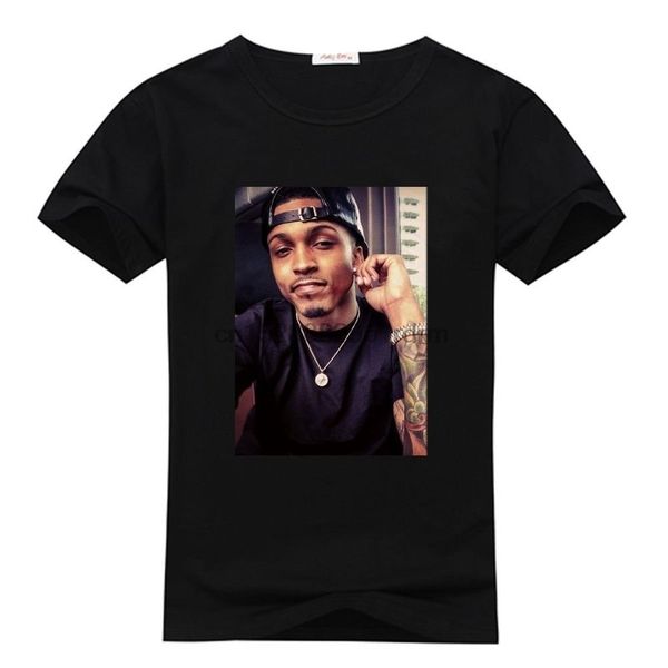 

clothing diytshirt august alsina t shirt custom womens classic 100% cotton t shirt with august alsina 3558