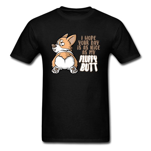 

пушистый butt кролик симпатичные футболка с коротким рукавом камиза фанки crewneck хлопок тис забавный мультфильм футболка для мужчин оптова