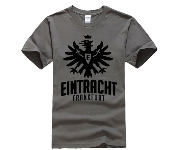 

fashion style germania eintracht francoforte club frankfurt am main sge die aquila ventilatore rosso uomo style t shirt