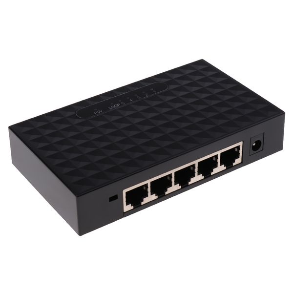 

5port rj45 1000mbps gigabit ethernet switch plug&play deskethernet hub