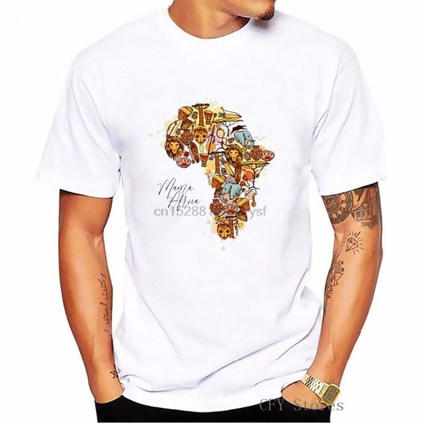 

african map shirt a tribute to the motherland mama africa in a rasta reggae style t shirt low price crew neck men hipster tees