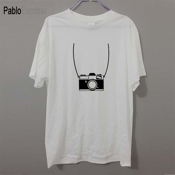 

new summer camera pgrapher p hobby analog retro vintage t shirt