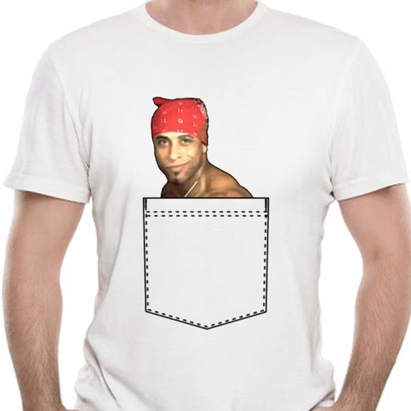 

funny pocket ricardo milos meme comfortable cotton t shirt new s-6xl o-neck 8653a